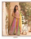Muskan By Sayuri Chinon Silk Indo Western